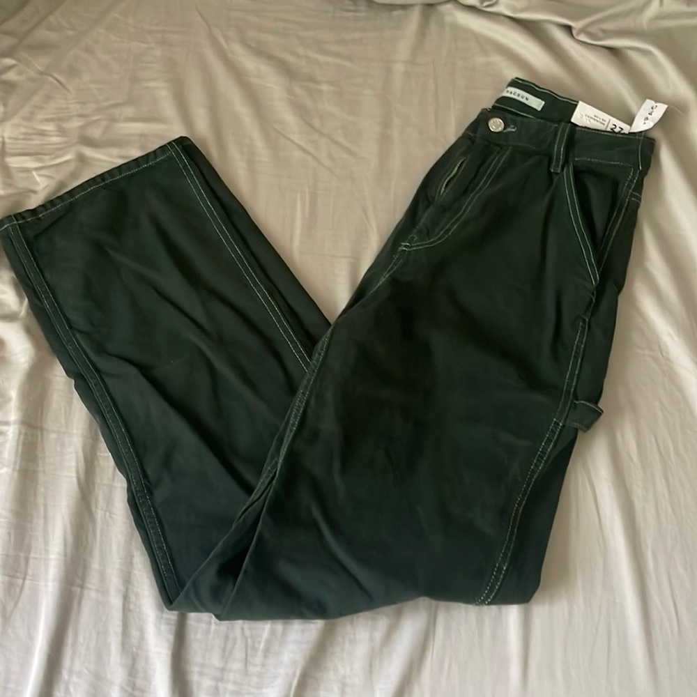 Pacsun green cargos